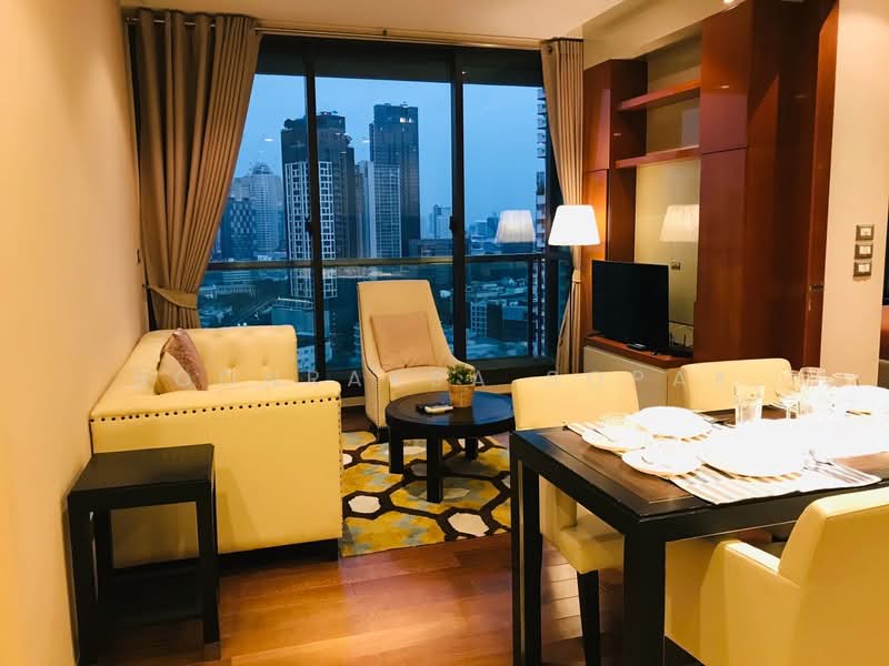 The Address Sukhumvit 28, Bangkok, 1 Soi Sukhumvit 28, Khong Tan, Khlong Toei, Bangkok, 2 Bedrooms, 68 sqm, Condo For Rent, by Boonraksa Sopak, 500304998 - DDproperty.com