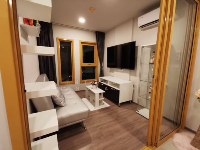 The Base Sukhumvit 50, Bangkok, Soi Roem Charoen 1, Sukhumvit 50 Road, Phra Kanong, Khlong Toei, Bangkok, 1 Bedroom, 35 sqm, Condo For Rent, by Intouch Abhinorasaeth, 500305010 - DDproperty.com