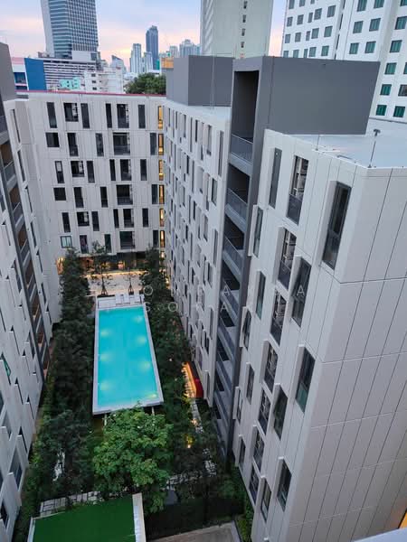 For Rent - Quintara MHy’GEN Ratchada-Huai Khwang, Bangkok