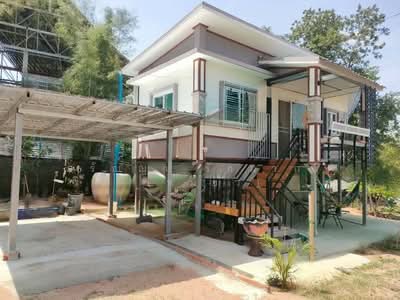 ขาย - ขายด่วน! บ้านพร้อมที่ดินผืนสวย + แถมรถยนต์ ทำเลทองใกล้ "อ่างเก็บน้ำซับประดู่" อ.สีคิ้ว จ.นครราชสีมา, นครราชสีมา