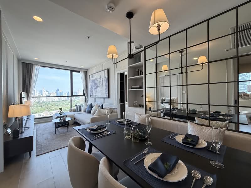 THE CROWN Residences, Bangkok, Rama 4 Road, Thung Maha Mek, Sathon, Bangkok, 2 Bedrooms, 62 sqm, Condo For Sale, by Kittisak Phanlertchavarit, 500305031 - DDproperty.com