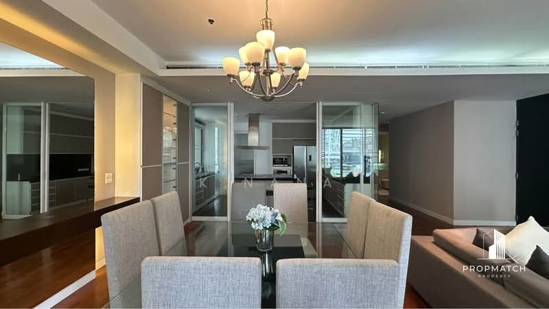 Domus 16, Bangkok, 19 Soi Sukhumvit 16, Khlong Toei, Khlong Toei, Bangkok, 3 Bedrooms, 214 sqm, Condo For Rent, by K.Nana, 500305040 - DDproperty.com