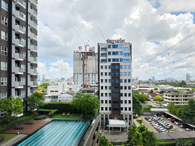 The Parkland Ratchada-Wongsawang, Bangkok, 1305 Bangkok-Nonthaburi Road, Wong Sawang, Bang Sue, Bangkok, 1 Bedroom, 30 sqm, Condo For Rent, by Nopmongkol (Mhee), 500305053 - DDproperty.com