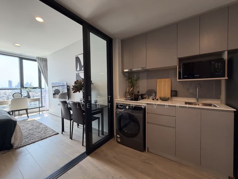 THE CROWN Residences : เดอะ คราวน์ เรสซิเดนท์เซส, กรุงเทพ, พระราม 4, ทุ่งมหาเมฆ, สาทร, กรุงเทพ, 27 ตร.ม., คอนโด ขาย, โดย Kittisak Phanlertchavarit, 500305058 - DDproperty.com