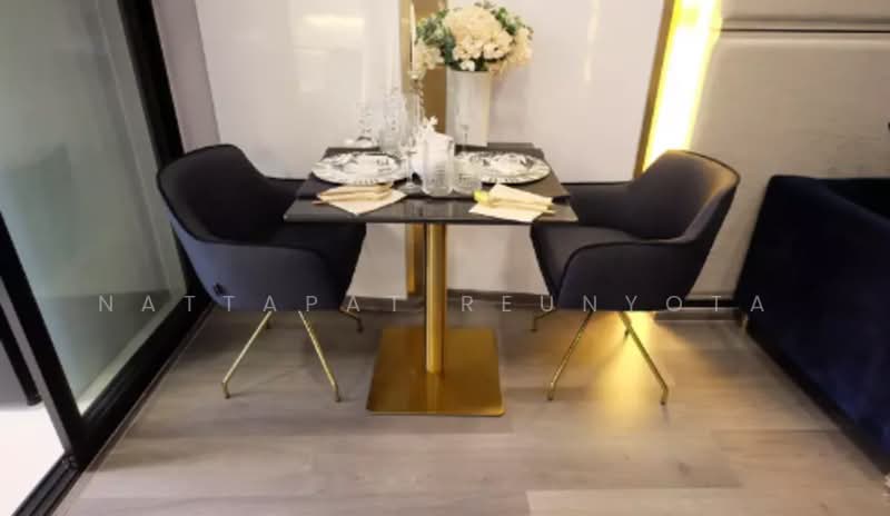 KnightsBridge Space Rama 9 : ไนท์บริดจ์ สเปซ พระราม 9, กรุงเทพ, 533 ถ.อโศก-ดินแดง, ดินแดง, กรุงเทพ, 33 ตร.ม., คอนโด ขาย, โดย Nattapat Reunyota, 500305065 - DDproperty.com