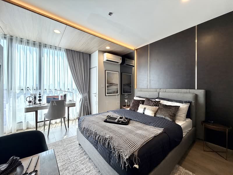 THE CROWN Residences, Bangkok, Rama 4 Road, Thung Maha Mek, Sathon, Bangkok, Studio, 27 sqm, Condo For Sale, by Kittisak Phanlertchavarit, 500305066 - DDproperty.com