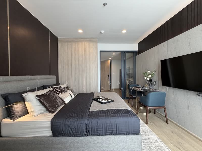 THE CROWN Residences, Bangkok, Rama 4 Road, Thung Maha Mek, Sathon, Bangkok, Studio, 27 sqm, Condo For Sale, by Kittisak Phanlertchavarit, 500305066 - DDproperty.com
