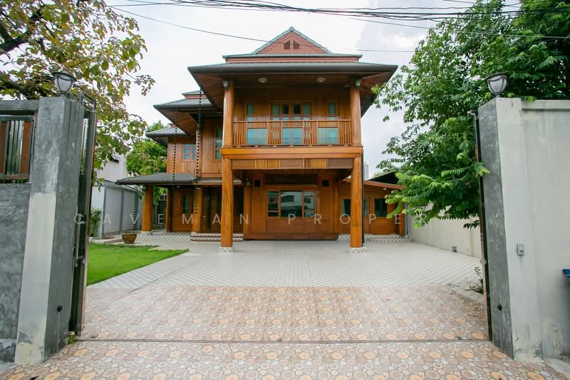 ห้วยขวาง, กรุงเทพ, สามเสนนอก, ห้วยขวาง, กรุงเทพ, 114 ตร.ม., บ้านเดี่ยว ให้เช่า, โดย Caveman Property, 500305072 - DDproperty.com