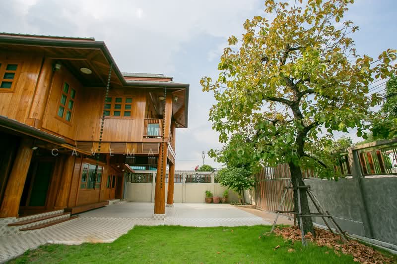 ห้วยขวาง, Bangkok, Samsen Nok, Huai Khwang, Bangkok, 3 Bedrooms, 114 sqm, Single Detached House For Rent, by Caveman Property, 500305072 - DDproperty.com
