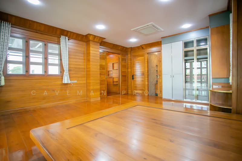 ห้วยขวาง, Bangkok, Samsen Nok, Huai Khwang, Bangkok, 3 Bedrooms, 114 sqm, Single Detached House For Rent, by Caveman Property, 500305072 - DDproperty.com