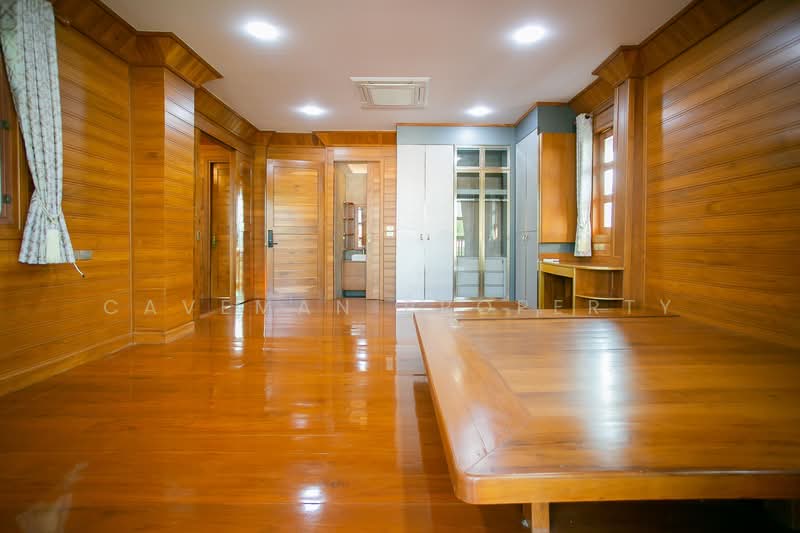 ห้วยขวาง, Bangkok, Samsen Nok, Huai Khwang, Bangkok, 3 Bedrooms, 114 sqm, Single Detached House For Rent, by Caveman Property, 500305072 - DDproperty.com