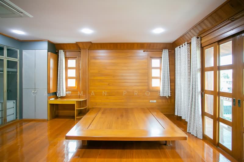 ห้วยขวาง, Bangkok, Samsen Nok, Huai Khwang, Bangkok, 3 Bedrooms, 114 sqm, Single Detached House For Rent, by Caveman Property, 500305072 - DDproperty.com