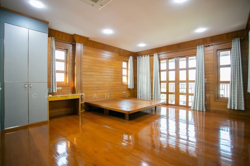 ห้วยขวาง, Bangkok, Samsen Nok, Huai Khwang, Bangkok, 3 Bedrooms, 114 sqm, Single Detached House For Rent, by Caveman Property, 500305072 - DDproperty.com