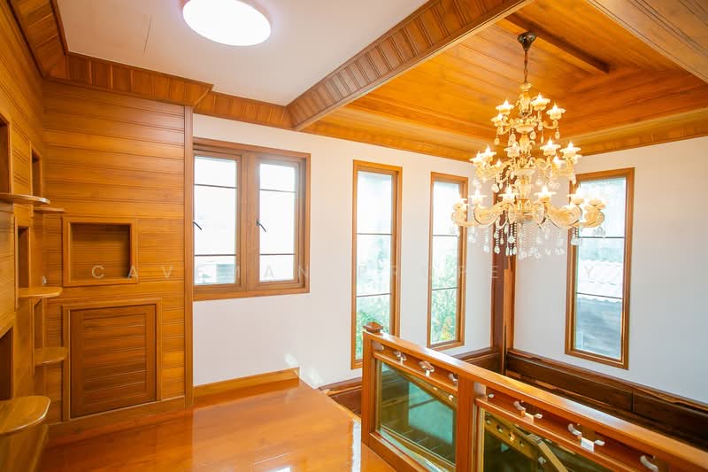 ห้วยขวาง, Bangkok, Samsen Nok, Huai Khwang, Bangkok, 3 Bedrooms, 114 sqm, Single Detached House For Rent, by Caveman Property, 500305072 - DDproperty.com