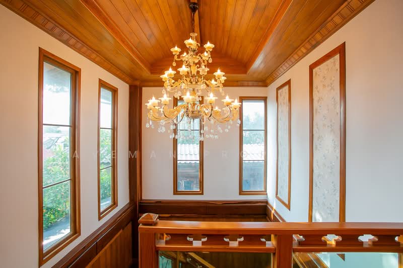 ห้วยขวาง, Bangkok, Samsen Nok, Huai Khwang, Bangkok, 3 Bedrooms, 114 sqm, Single Detached House For Rent, by Caveman Property, 500305072 - DDproperty.com