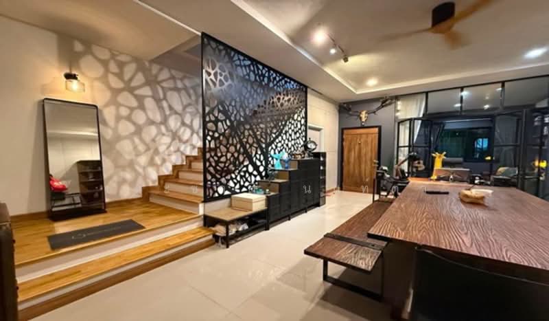 The Canvas Sukhumvit-Samrong, Samut Prakan, Thang Rotfai Sai Kao Paknam Road, Sam Rong, Phra Pra Daeng, Samut Prakan, 3 Bedrooms, 94 sqm, Townhouse For Sale, by ชนะชาติ นนท์ตา, 500305075 - DDproperty.com
