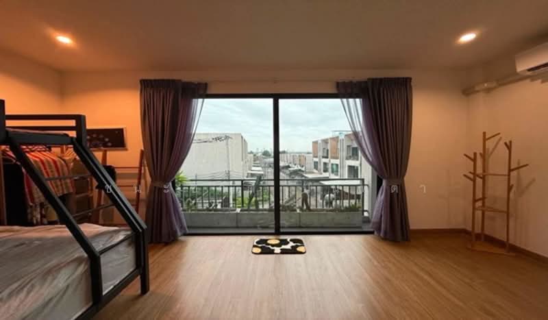 The Canvas Sukhumvit-Samrong, Samut Prakan, Thang Rotfai Sai Kao Paknam Road, Sam Rong, Phra Pra Daeng, Samut Prakan, 3 Bedrooms, 94 sqm, Townhouse For Sale, by ชนะชาติ นนท์ตา, 500305075 - DDproperty.com