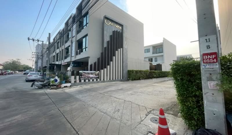 The Canvas Sukhumvit-Samrong : เดอะ แคนวาส สุขุมวิท-สำโรง, สมุทรปราการ, ถนนทางรถไฟสายเก่าปากน้ำ, สำโรง, พระประแดง, สมุทรปราการ, 94 ตร.ม., ทาวน์เฮ้าส์ ขาย, โดย ชนะชาติ นนท์ตา, 500305075 - DDproperty.com