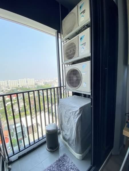 Knightsbridge Prime Onnut, Bangkok, Soi On Nut 1/1 Sukhumvit Road77, Phra Kanong Nua, Watthana, Bangkok, 1 Bedroom, 34 sqm, Condo For Sale, by Nattapat Reunyota, 500305085 - DDproperty.com