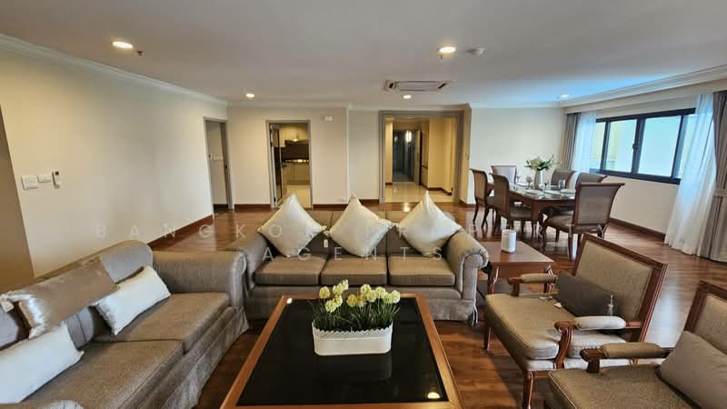 G.P. Grande Tower, Bangkok, 55 Sukhumvit 23, Khlongtoei Nua, Watthana, Bangkok, 3 Bedrooms, 260 sqm, Condo For Rent, by BANGKOK PROPERTY AGENTS, 500305103 - DDproperty.com