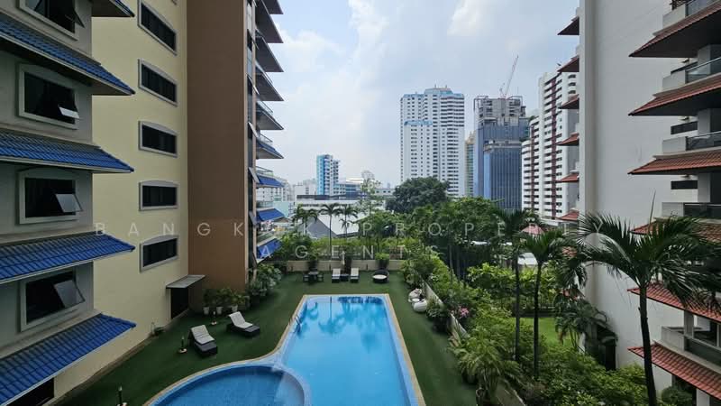 G.P. Grande Tower, Bangkok, 55 Sukhumvit 23, Khlongtoei Nua, Watthana, Bangkok, 3 Bedrooms, 260 sqm, Condo For Rent, by BANGKOK PROPERTY AGENTS, 500305103 - DDproperty.com