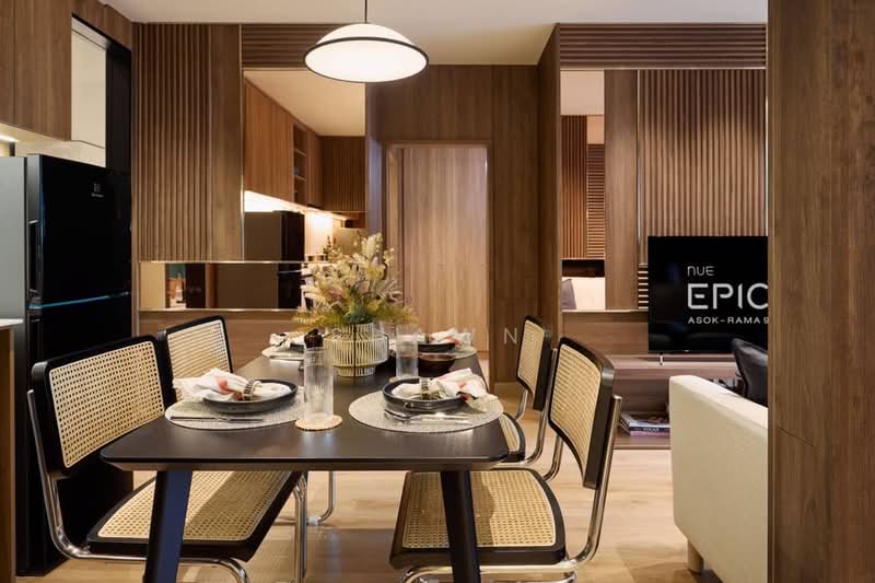 NUE Epic Asoke-Rama 9 : นิว อีปิค อโศก-พระราม 9, กรุงเทพ, ถนนพระราม 9, ห้วยขวาง, กรุงเทพ, 47 ตร.ม., คอนโด ขายดาวน์, โดย Shawn, 500305107 - DDproperty.com