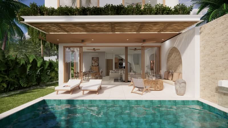 Luxury 4BR Pool Villa at The Nomads Residence Bo Phut Koh Samui, Surat Thani, Bo Put, Ko Samui, Surat Thani, 4 Bedrooms, 235 sqm, Villa For Sale, by Fazwaz (Thailand) Co., Ltd., 500305136 - DDproperty.com