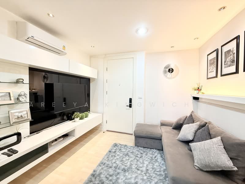 Rhythm Ratchada, Bangkok, 558 Ratchadaphisek Road, Samsen Nok, Huai Khwang, Bangkok, 1 Bedroom, 46 sqm, Condo For Rent, by Areeya Kingwichit, 500305137 - DDproperty.com