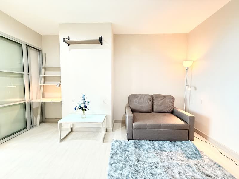 Rhythm Ratchada, Bangkok, 558 Ratchadaphisek Road, Samsen Nok, Huai Khwang, Bangkok, 1 Bedroom, 46 sqm, Condo For Rent, by Areeya Kingwichit, 500305137 - DDproperty.com