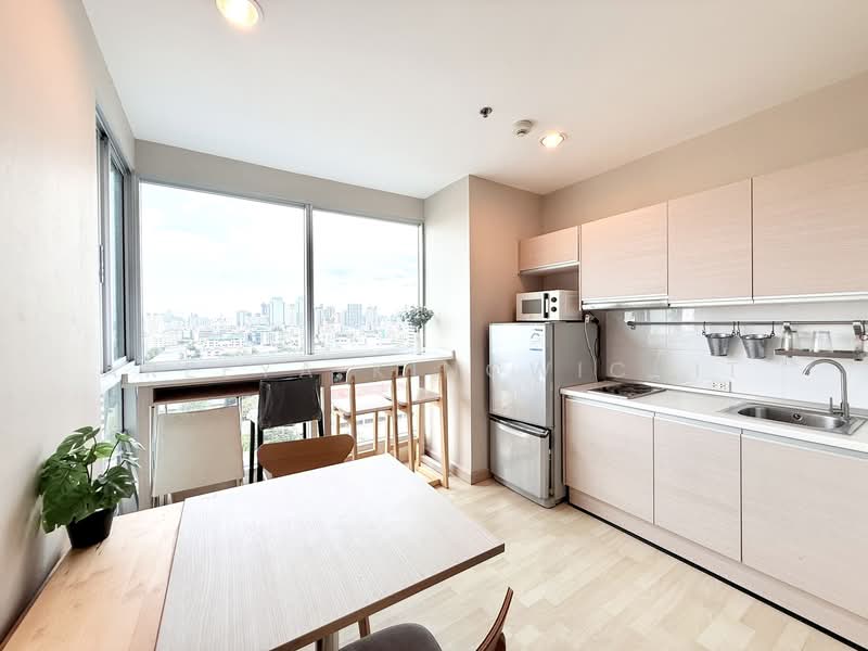 Rhythm Ratchada, Bangkok, 558 Ratchadaphisek Road, Samsen Nok, Huai Khwang, Bangkok, 1 Bedroom, 46 sqm, Condo For Rent, by Areeya Kingwichit, 500305137 - DDproperty.com