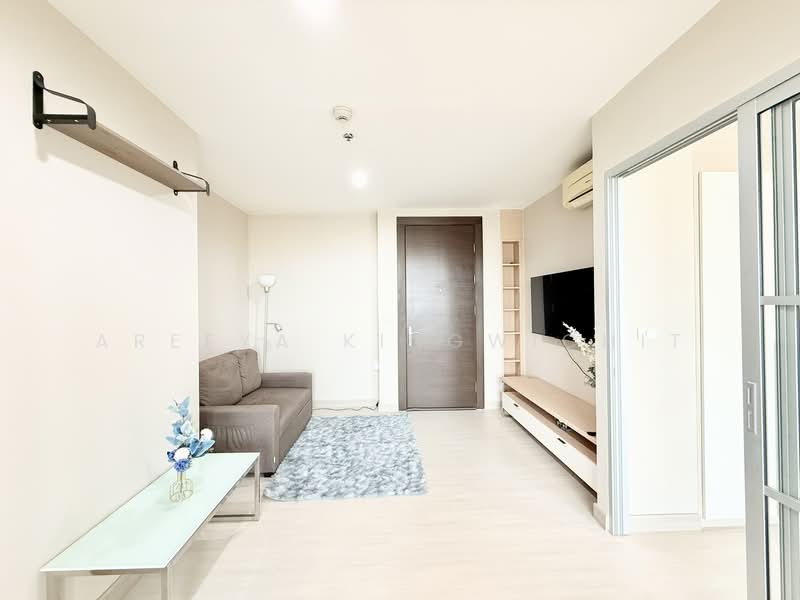 Rhythm Ratchada, Bangkok, 558 Ratchadaphisek Road, Samsen Nok, Huai Khwang, Bangkok, 1 Bedroom, 46 sqm, Condo For Rent, by Areeya Kingwichit, 500305137 - DDproperty.com
