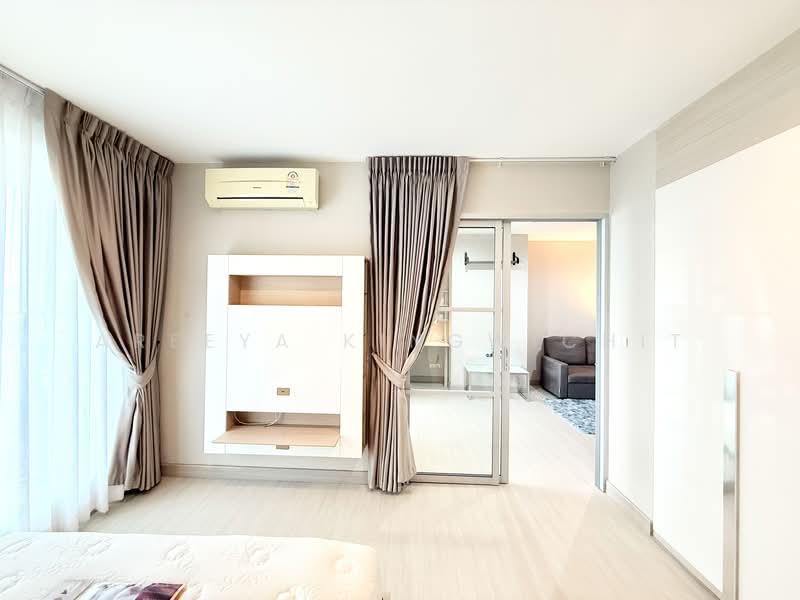 Rhythm Ratchada, Bangkok, 558 Ratchadaphisek Road, Samsen Nok, Huai Khwang, Bangkok, 1 Bedroom, 46 sqm, Condo For Rent, by Areeya Kingwichit, 500305137 - DDproperty.com