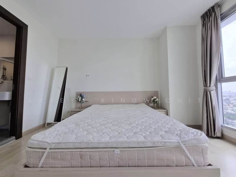 Rhythm Ratchada, Bangkok, 558 Ratchadaphisek Road, Samsen Nok, Huai Khwang, Bangkok, 1 Bedroom, 46 sqm, Condo For Rent, by Areeya Kingwichit, 500305137 - DDproperty.com