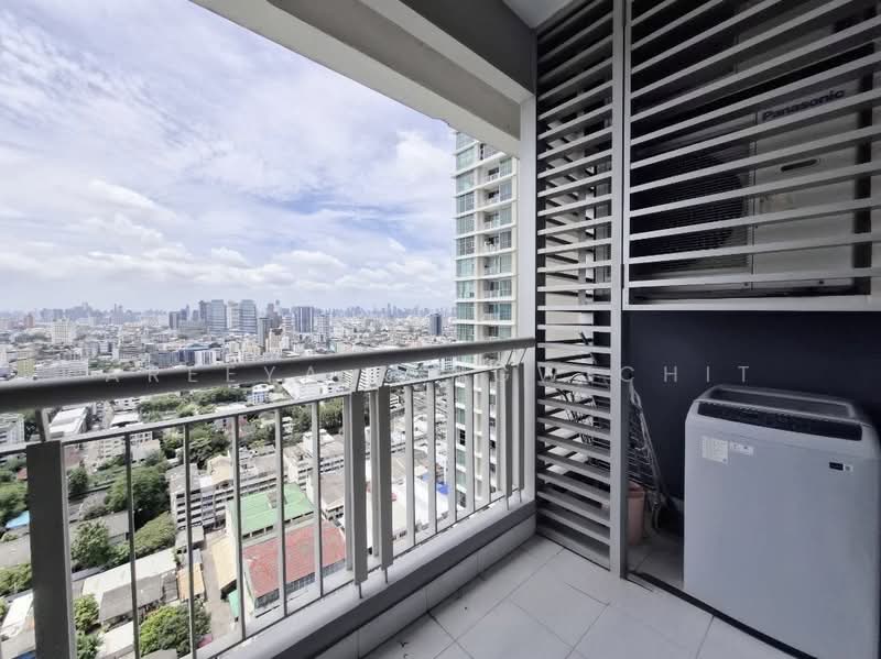 Rhythm Ratchada, Bangkok, 558 Ratchadaphisek Road, Samsen Nok, Huai Khwang, Bangkok, 1 Bedroom, 46 sqm, Condo For Rent, by Areeya Kingwichit, 500305137 - DDproperty.com