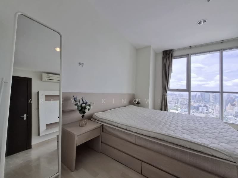 Rhythm Ratchada, Bangkok, 558 Ratchadaphisek Road, Samsen Nok, Huai Khwang, Bangkok, 1 Bedroom, 46 sqm, Condo For Rent, by Areeya Kingwichit, 500305137 - DDproperty.com