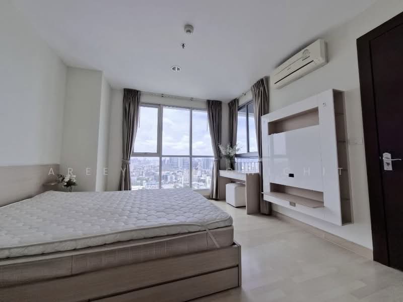 Rhythm Ratchada, Bangkok, 558 Ratchadaphisek Road, Samsen Nok, Huai Khwang, Bangkok, 1 Bedroom, 46 sqm, Condo For Rent, by Areeya Kingwichit, 500305137 - DDproperty.com