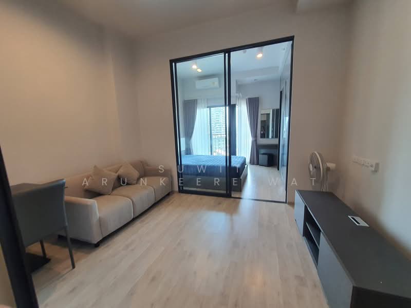 IDEO Ratchada-Sutthisan, Bangkok, Sutthisan Winitchai Road, Din Daeng, Bangkok, 1 Bedroom, 34 sqm, Condo For Rent, by Suwit Arunkeereewat, 500305167 - DDproperty.com