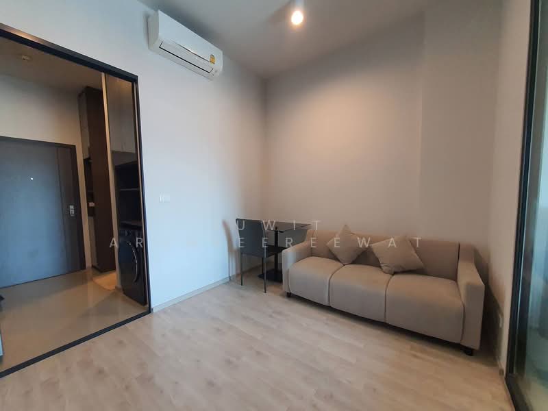 IDEO Ratchada-Sutthisan, Bangkok, Sutthisan Winitchai Road, Din Daeng, Bangkok, 1 Bedroom, 34 sqm, Condo For Rent, by Suwit Arunkeereewat, 500305167 - DDproperty.com