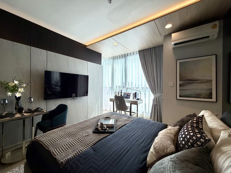 THE CROWN Residences, Bangkok, Rama 4 Road, Thung Maha Mek, Sathon, Bangkok, Studio, 27 sqm, Condo For Sale, by คุณทักษพร พงษ์สุวรรณ, 500305173 - DDproperty.com