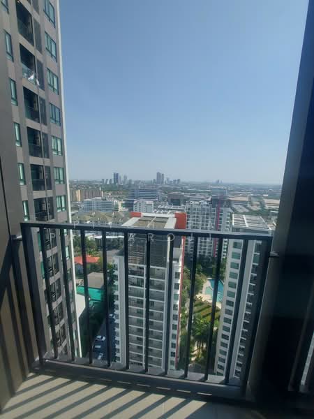 NUE Noble Srinakarin-Lasalle, Samut Prakan, Srinakarin Road, Samrong Nua, Muang Samut Prakarn, Samut Prakan, Studio, 22 sqm, Condo For Rent, by Pitchapat Panyarojjanawat, 500305176 - DDproperty.com