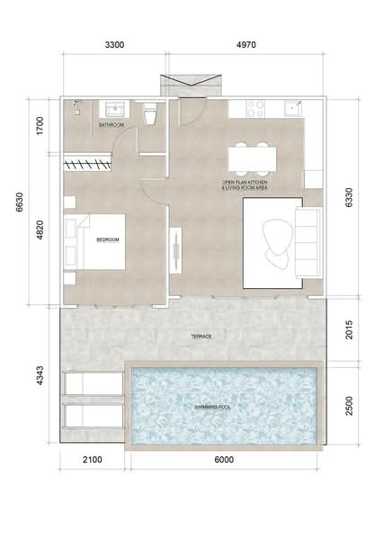 1BR Villa at Spring River Villas Maret Koh Samui | Built Within 9 Months, Surat Thani, Maret, Ko Samui, Surat Thani, 1 Bedroom, 93 sqm, Villa For Sale, by Fazwaz (Thailand) Co., Ltd., 500305207 - DDproperty.com