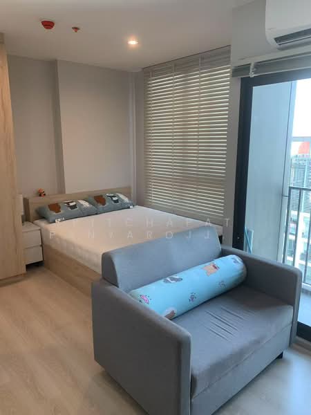NUE Noble Srinakarin-Lasalle, Samut Prakan, Srinakarin Road, Samrong Nua, Muang Samut Prakarn, Samut Prakan, Studio, 22 sqm, Condo For Rent, by Pitchapat Panyarojjanawat, 500305222 - DDproperty.com