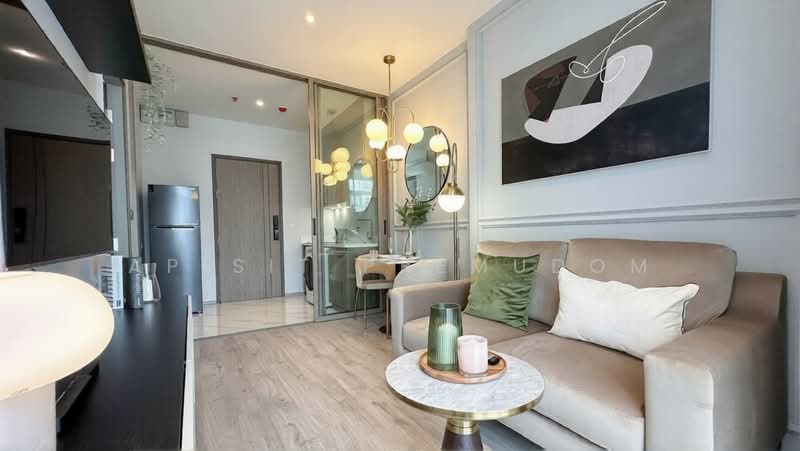 Rhythm Ekkamai Estate, กรุงเทพ, Soi Sukhumvit 63, คลองเตยเหนือ, วัฒนา, กรุงเทพ, 35 ตร.ม., คอนโด ให้เช่า, โดย Apisit Premudom, 500305227 - DDproperty.com