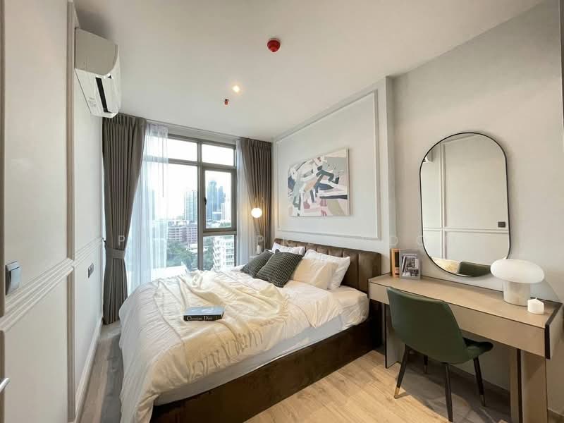 Rhythm Ekkamai Estate, Bangkok, Soi Sukhumvit 63, Khlongtoei Nua, Watthana, Bangkok, 1 Bedroom, 35 sqm, Condo For Rent, by Apisit Premudom, 500305227 - DDproperty.com