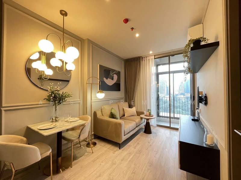 Rhythm Ekkamai Estate, กรุงเทพ, Soi Sukhumvit 63, คลองเตยเหนือ, วัฒนา, กรุงเทพ, 35 ตร.ม., คอนโด ให้เช่า, โดย Apisit Premudom, 500305227 - DDproperty.com