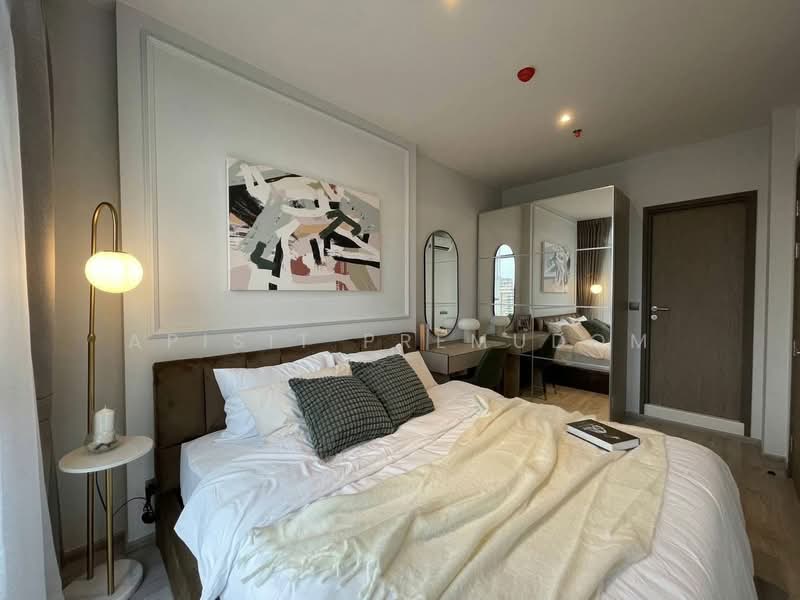 Rhythm Ekkamai Estate, Bangkok, Soi Sukhumvit 63, Khlongtoei Nua, Watthana, Bangkok, 1 Bedroom, 35 sqm, Condo For Rent, by Apisit Premudom, 500305227 - DDproperty.com