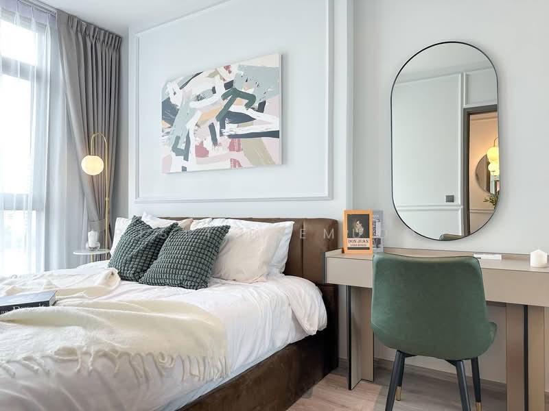 Rhythm Ekkamai Estate, Bangkok, Soi Sukhumvit 63, Khlongtoei Nua, Watthana, Bangkok, 1 Bedroom, 35 sqm, Condo For Rent, by Apisit Premudom, 500305227 - DDproperty.com