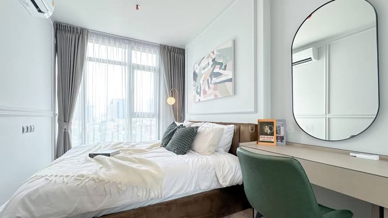 Rhythm Ekkamai Estate, Bangkok, Soi Sukhumvit 63, Khlongtoei Nua, Watthana, Bangkok, 1 Bedroom, 35 sqm, Condo For Rent, by Apisit Premudom, 500305227 - DDproperty.com