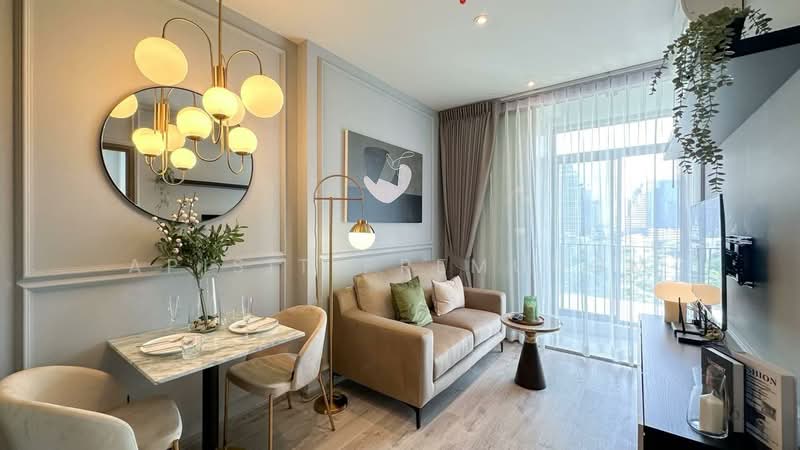 Rhythm Ekkamai Estate, กรุงเทพ, Soi Sukhumvit 63, คลองเตยเหนือ, วัฒนา, กรุงเทพ, 35 ตร.ม., คอนโด ให้เช่า, โดย Apisit Premudom, 500305227 - DDproperty.com
