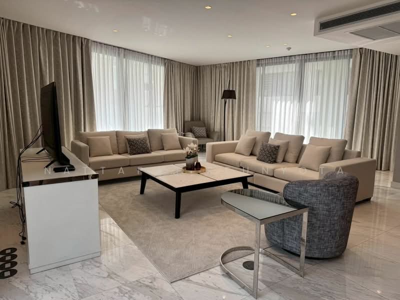 La Citta Delre Thonglor 16, Bangkok, 508-502 Soi Thonglor 16, Khlong Tan Nua, Watthana, Bangkok, 3 Bedrooms, 226 sqm, Condo For Sale, by Nattapat Reunyota, 500305240 - DDproperty.com